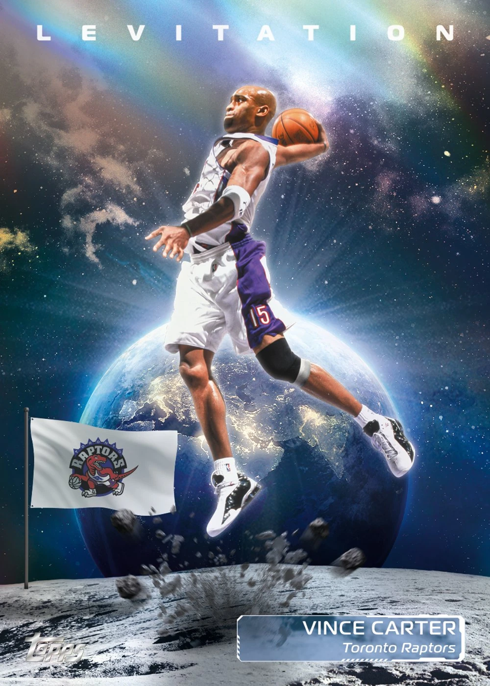 Vince Carter — Levitation
