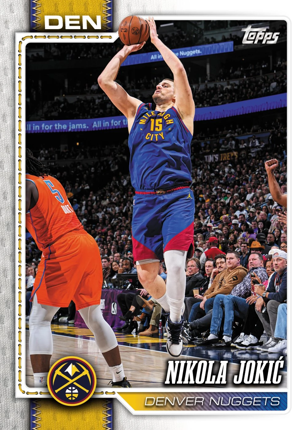 Nikola Jokić — Base card