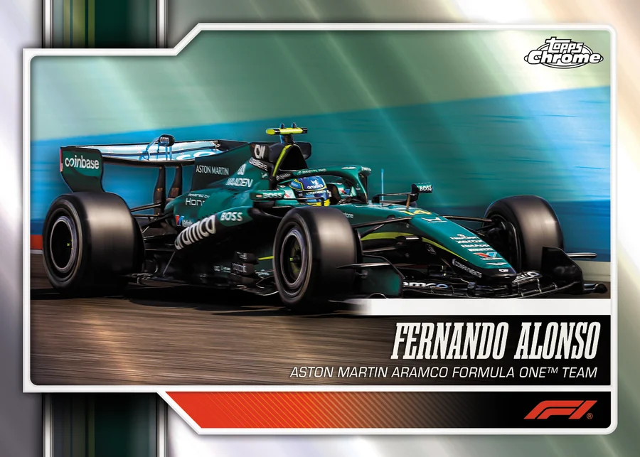 Fernando Alonso — F1 Cars