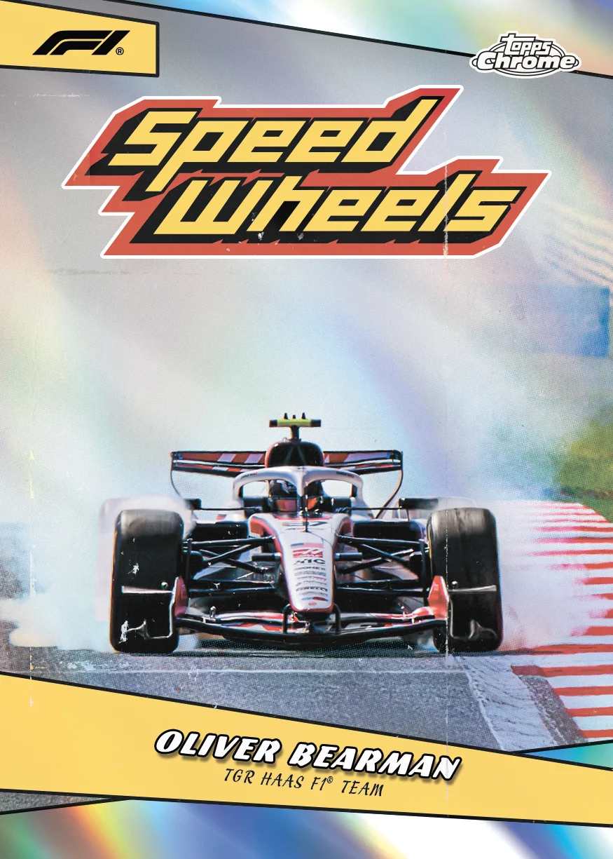 Oliver Bearman — Speed Wheels
