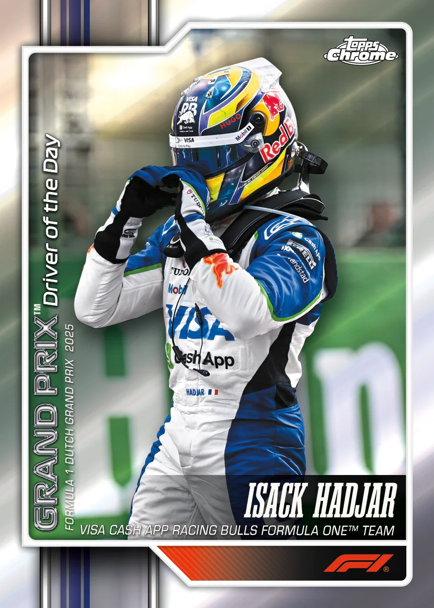 Isack Hadjar — Driver of the Day