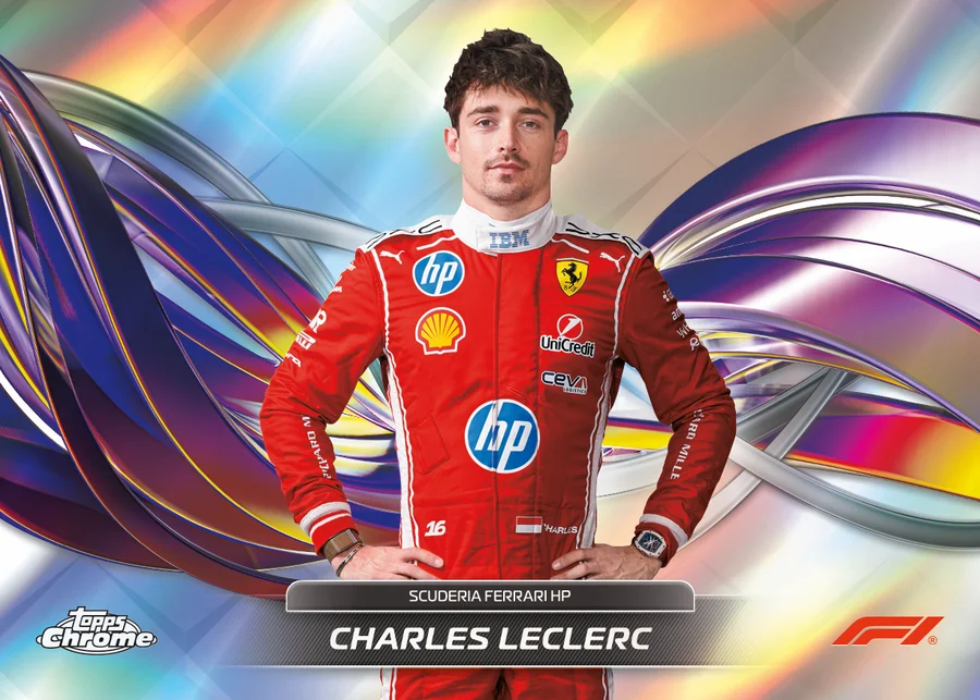 Charles Leclerc — Helix