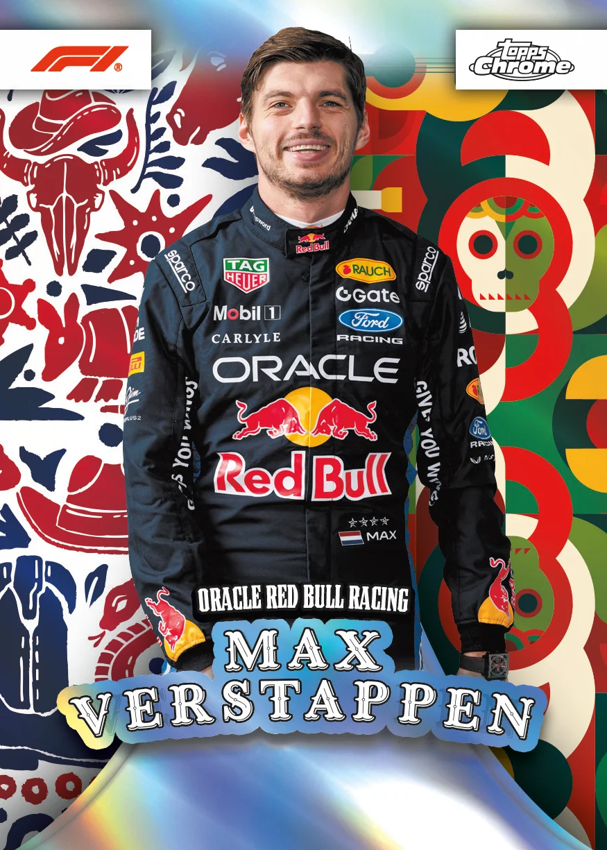 Max Verstappen — Austin to Mexico City