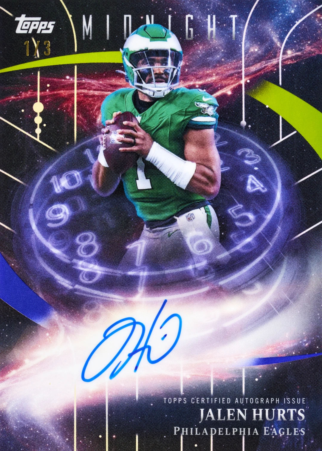 Jalen Hurts — Stroke of Midnight