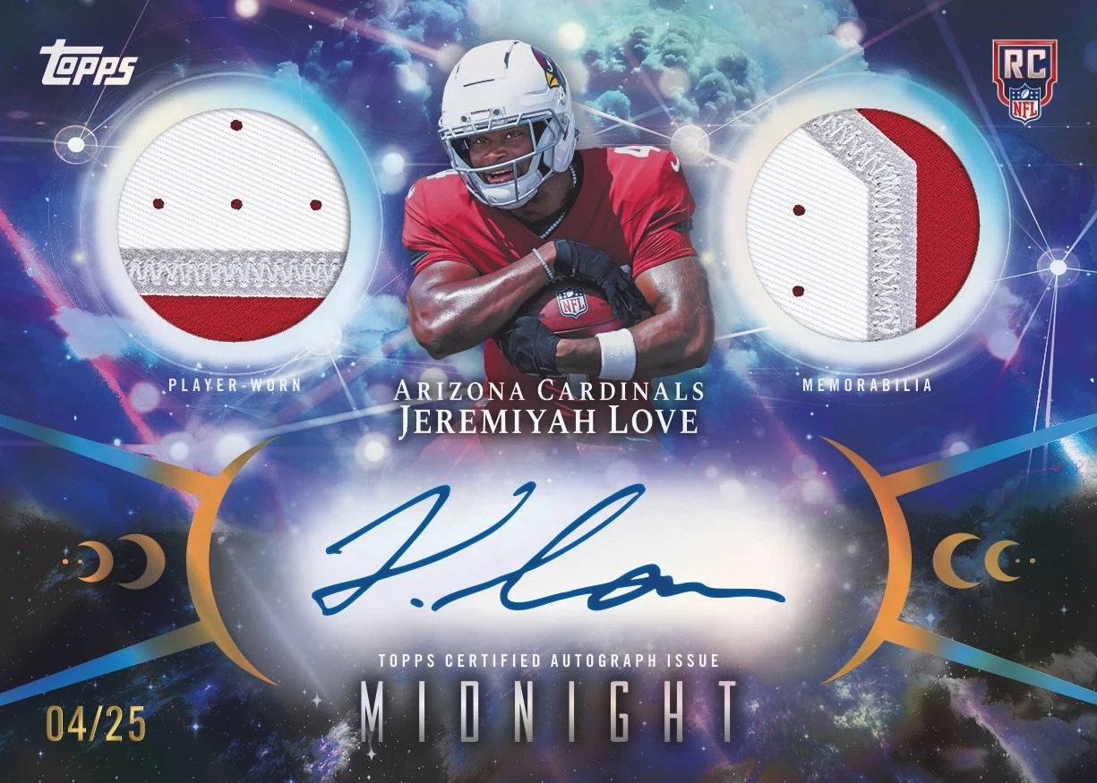 REM Relic Autographs official preview
