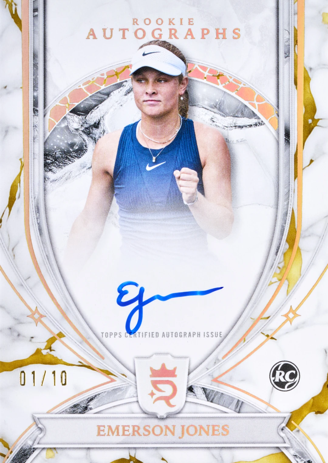Emerson Jones — Rookie Autograph